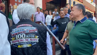 Julio Menchaca expresa respaldo a Rocha