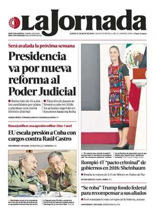 La Jornada | 21 de mayo de 2022