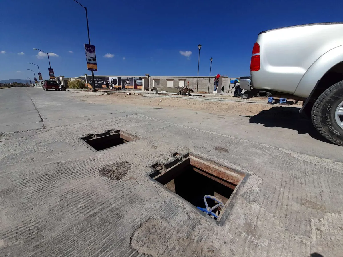 Impunidad impera en robo de coladeras