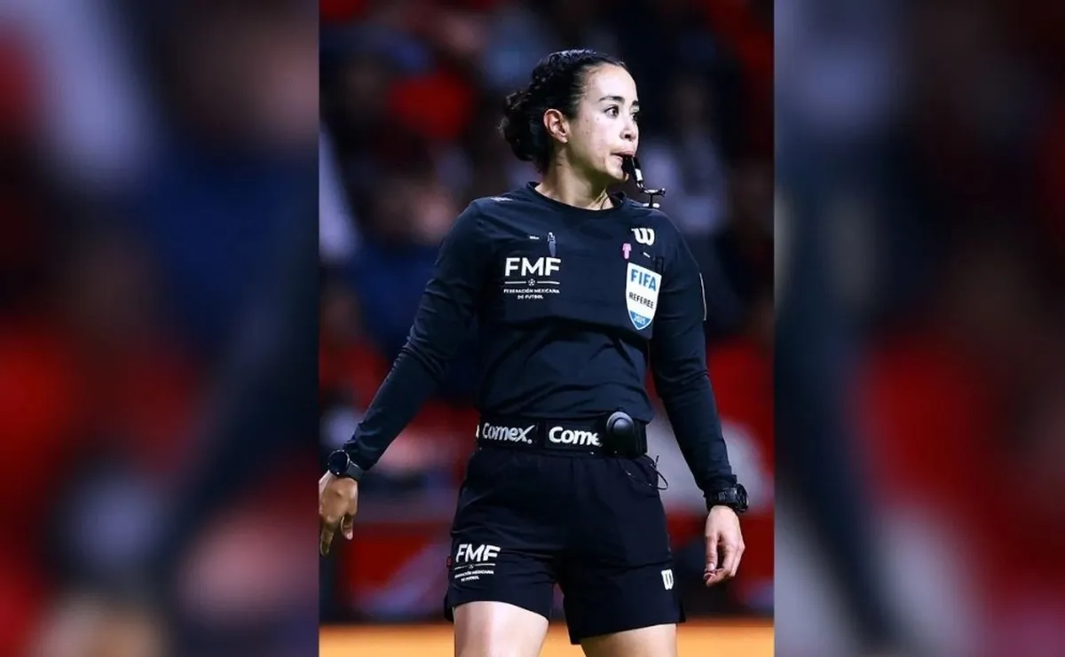 arbitra Katia Itzel Garcia