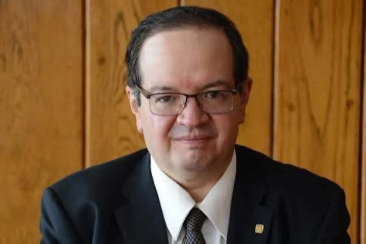 Foto de Leonardo Lomelí Vanegas, nuevo rector de la UNAM.