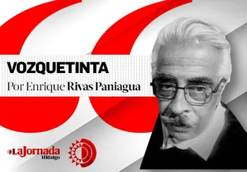 Enrique Rivas columna Vozquetinta