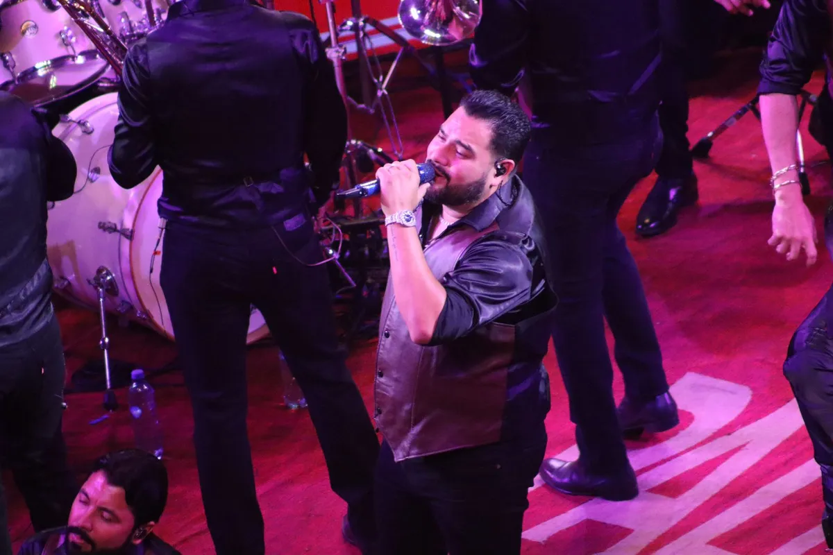 Banda MS conquista a sus fans en el Palenque Pachuca 2023