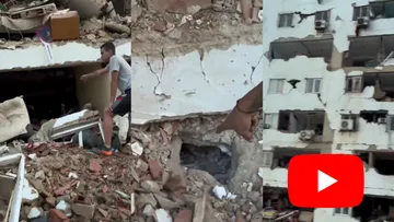 Videos desgarradores captan voces de personas atrapadas bajo los escombros después de los terremotos en Venezuela.