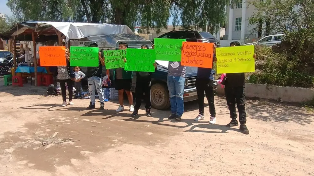 Ocho meses después, Jordan sigue sin justicia y su familia vuelve a alzar la voz