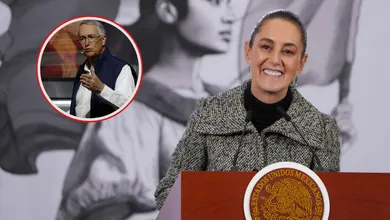 El pago del adeudo fiscal de Salinas Pliego podría destinarse a pensiones y becas, señaló la presidenta.