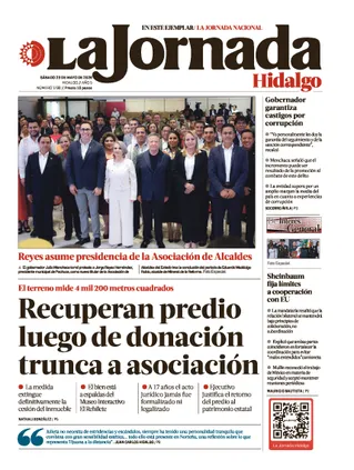 La Jornada Hidalgo | 23 de mayo de 2026