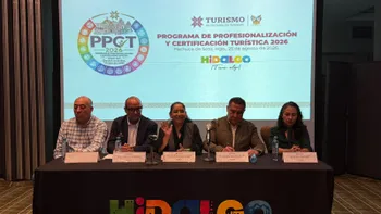 Hidalgo anuncia 40 cursos de profesionalización turística para capacitar a 950 prestadores de servicios