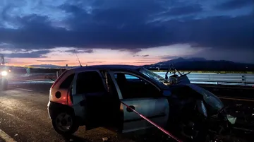 Carretera México-Pachuca: accidente deja una persona sin vida