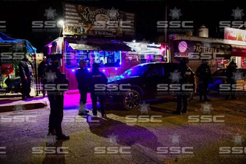 ¡Atención, bares y cantinas! Refuerzan inspecciones en Tizayuca