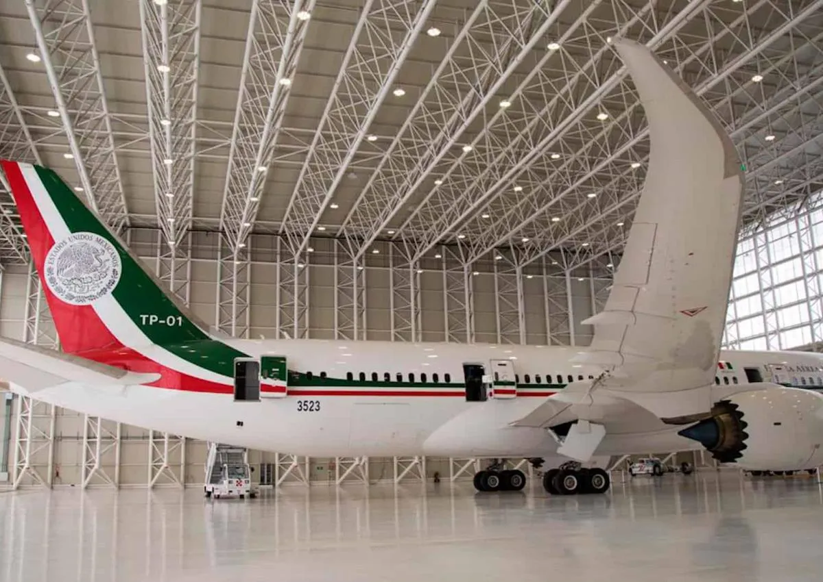 AMLO propuso a Biden cambio de avión presidencial por aeronaves para incendios