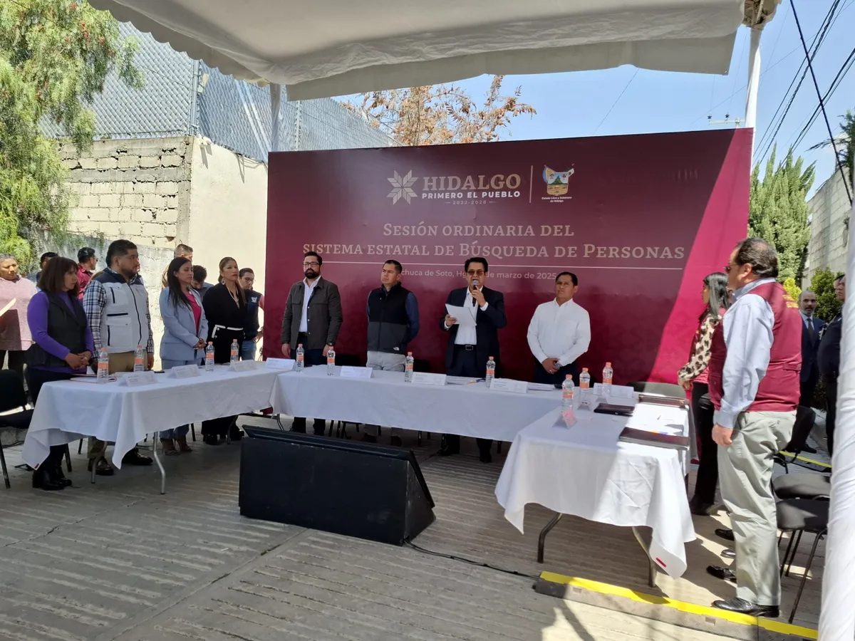 Estos son los municipios de Hidalgo con más casos de desaparecidos en 2024