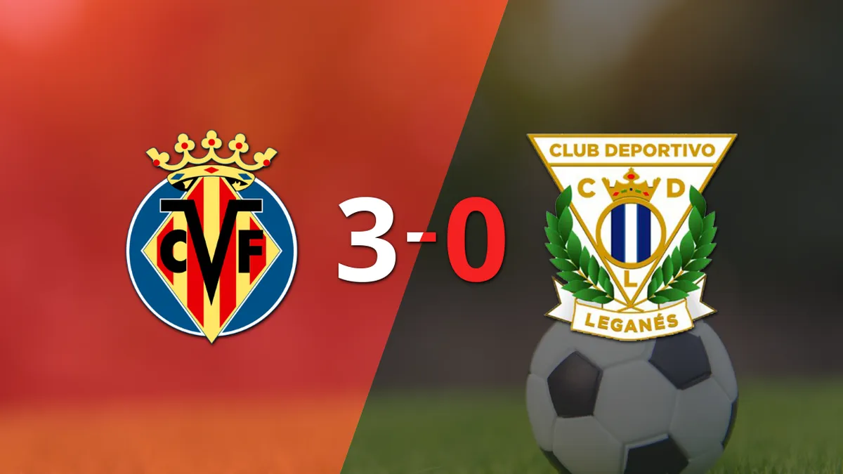 Doblete de Ayoze Pérez en la goleada de Villarreal frente a Leganés