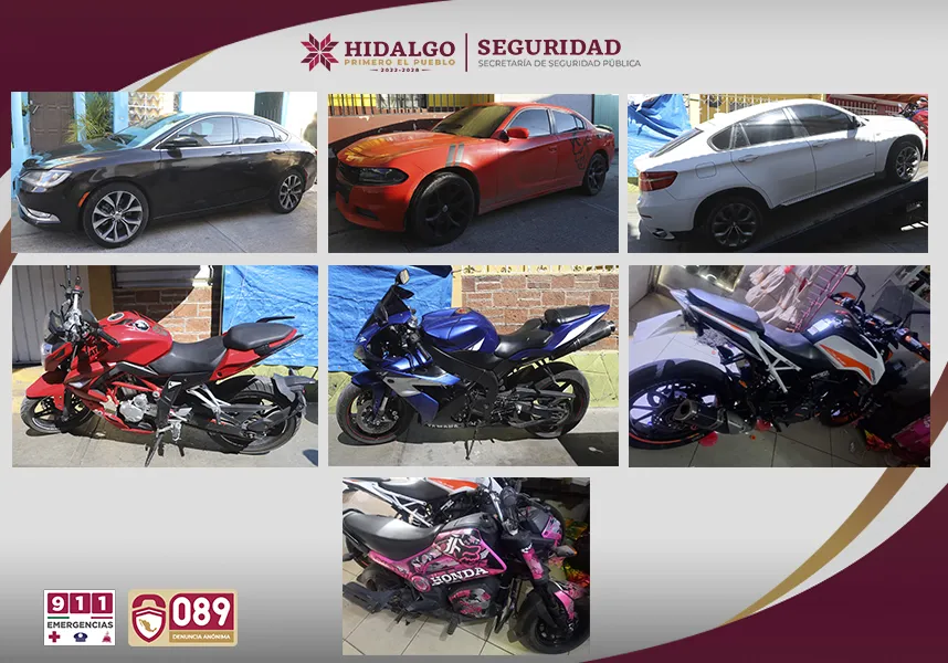 Caen siete integrantes de “Los Aldos” en Tulancingo