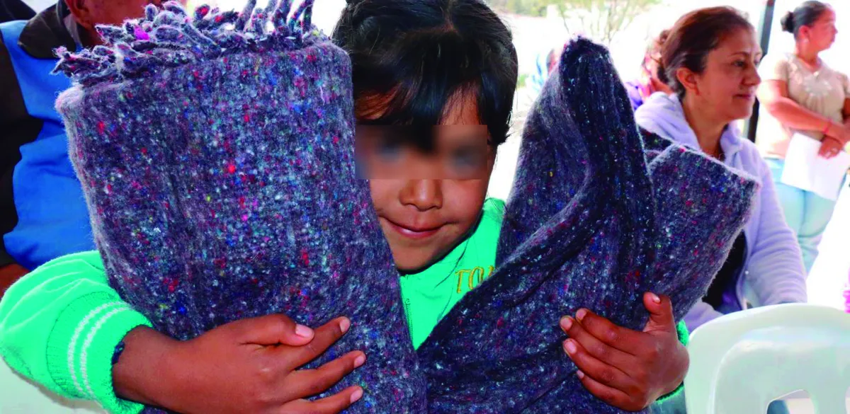 Tulancingo retrasa compra de cobijas para el invierno