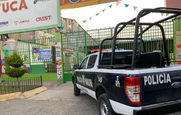 Sujetos asaltan establecimiento de azulejos en Tizayuca