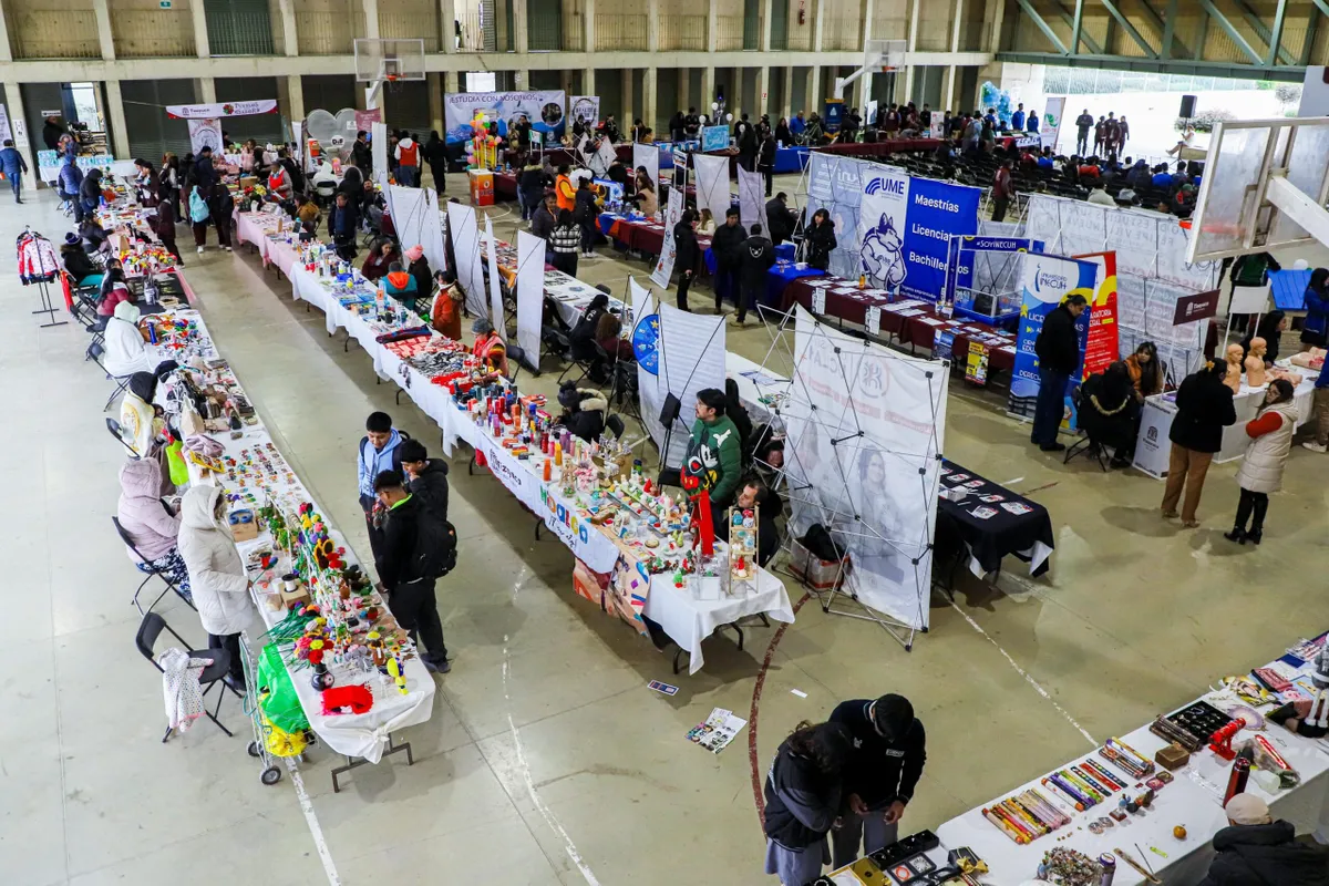 Talento joven e innovación brillan en la Tercera Feria de Ciencia y Tecnología de Tizayuca