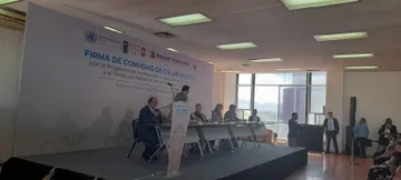 Firman convenio de colaboración para programas dirigidos a infancias y jóvenes