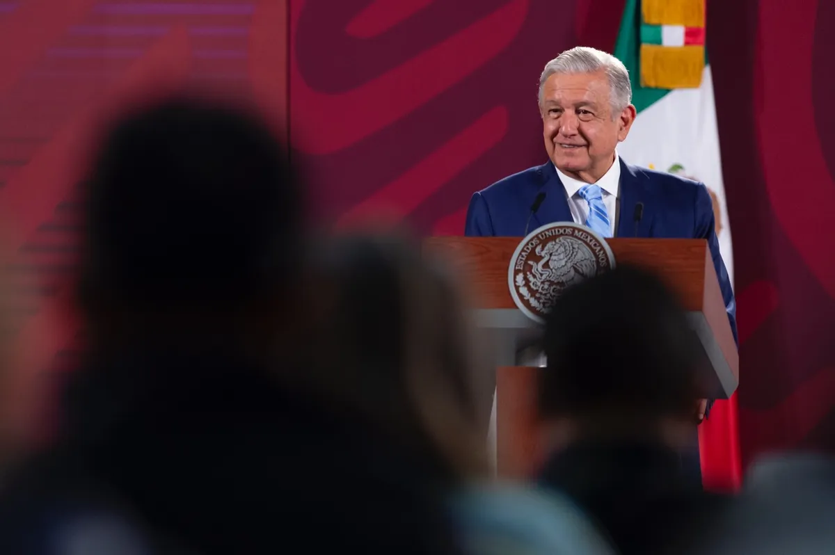 AMLO: ‘pueblo decidirá sobre candidato a 2024’