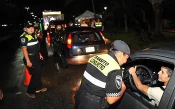 Fiestas patrias dejan seis positivos al alcoholímetro en Pachuca