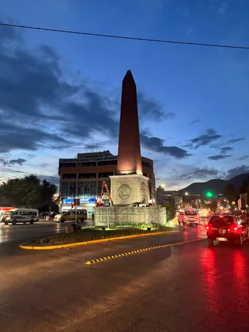 Obelisco masónico de Pachuca