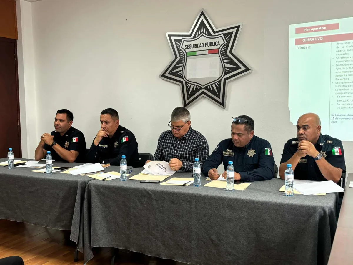 Anuncian Plan de acción de seguridad para el programa El Buen Fin en Pachuca