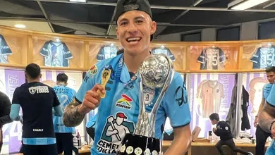 Foto de Illain Hernández, nuevo jugador del América.