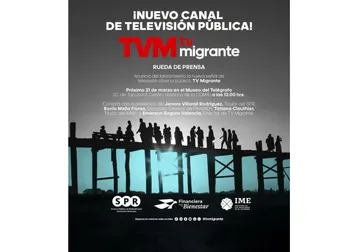 Anuncian TV Migrante, un nuevo canal de televisión abierta