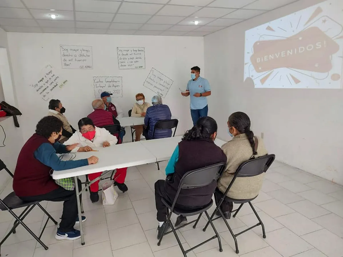 Realizan jornada de diversidad cultural para personas adultas mayores
