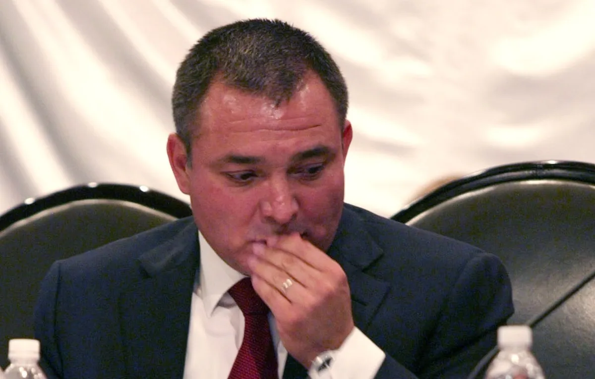 Genaro García Luna se niega a testificar