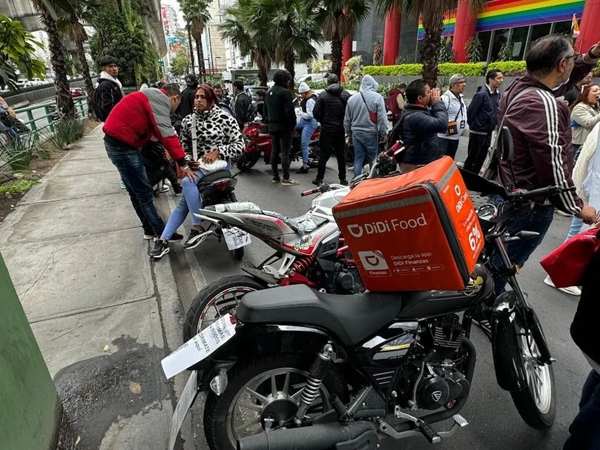 ¿Trabajas como repartidor? Esto dice la nueva reforma