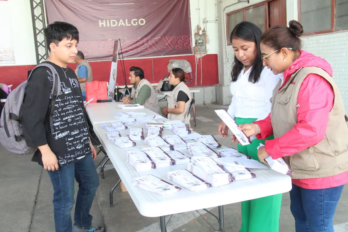 Hidalgo destina 450 mdp al programa Jóvenes Construyendo el Futuro en 2025