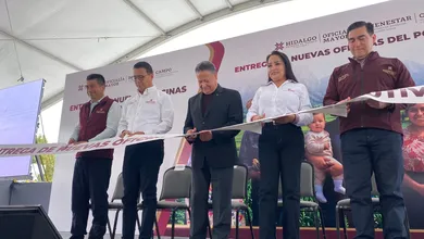Julio Menchaca inaugura nuevas oficinas del Gobierno de Hidalgo