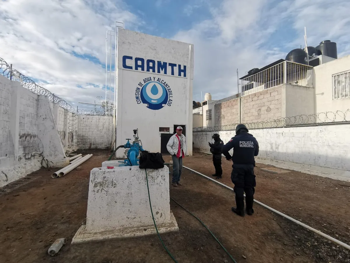 Comisión de Agua y Alcantarillado de Tizayuca