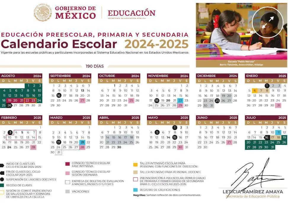 Calendario escolar 2024-2025: este es el primer puente del nuevo ciclo