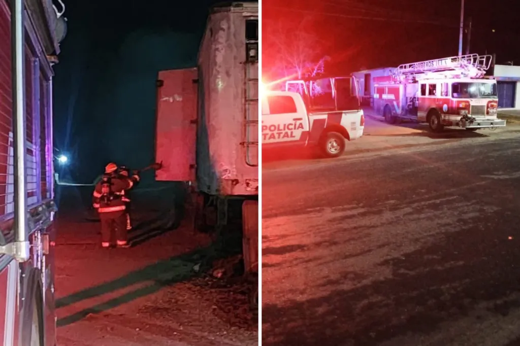 Alarma química en carretera de Hidalgo moviliza a cuerpos de emergencia