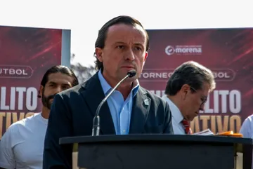 Mikel Arriola presidente de Federación Mexicana de Futbol