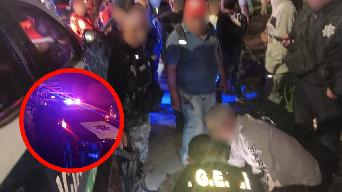 Intentó abrir un auto en Tulancingo y terminó golpeado por vecinos