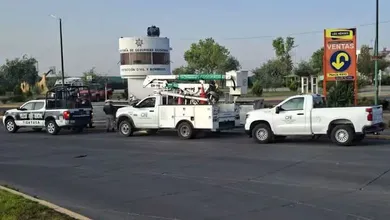 Transformador con fallas eléctricas en el fraccionamiento Los Héroes Tizayuca.