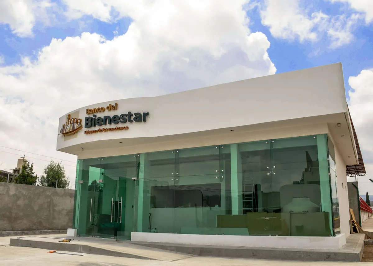 Banco del Bienestar: funcionan 21 sucursales de 119 proyectadas en Hidalgo