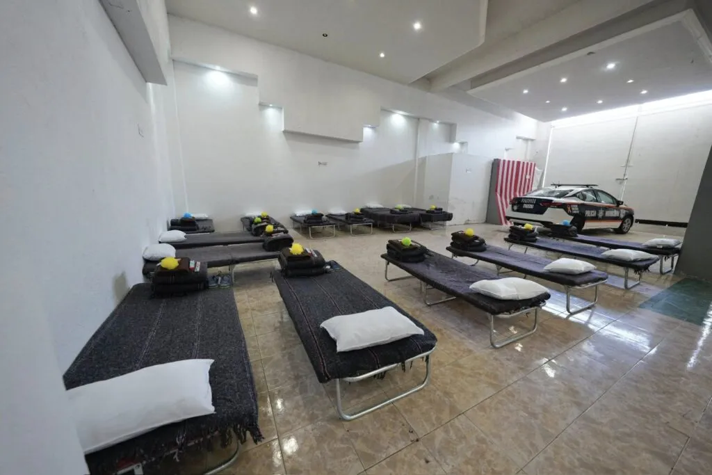 Pachuca abre refugio invernal: ubicación, horarios y servicios disponibles