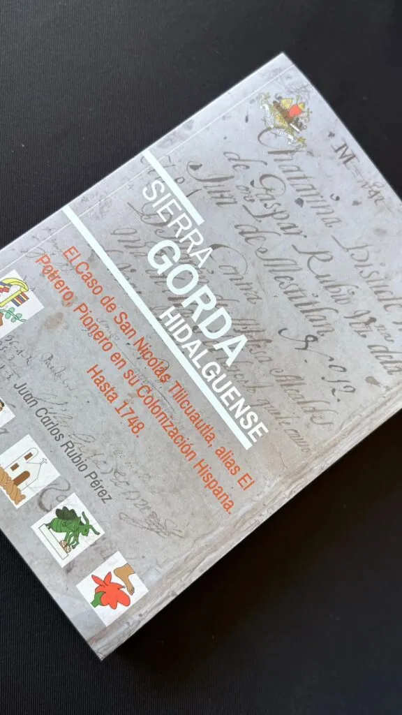 Publican libro que narra la colonización y resistencias indígenas en la Sierra Gorda