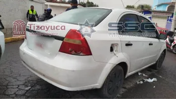 Detenidos tras presunto asalto en Tizayuca