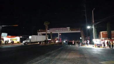 Bloqueo en San Salvador