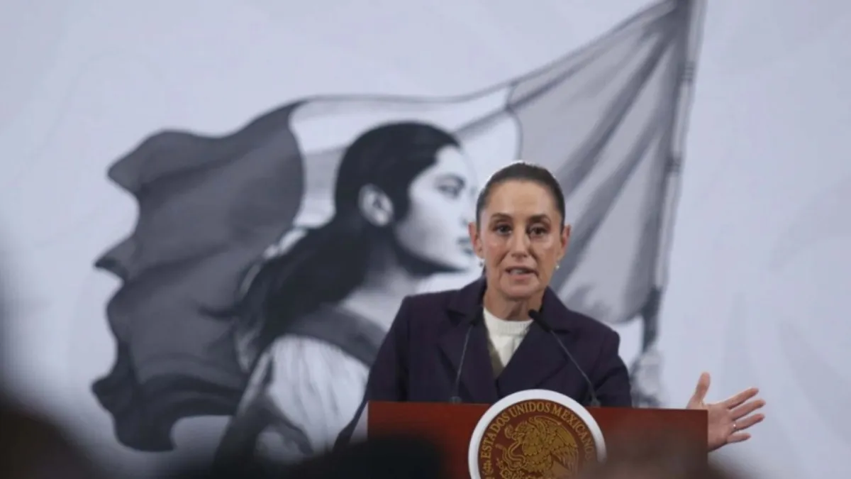 Reconoce Sheinbaum a Fátima Bosch tras agresión en Miss Universo 2025