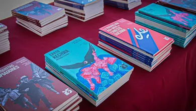 Tizayuca recibe colección “25 para el 25” del Fondo de Cultura Económica