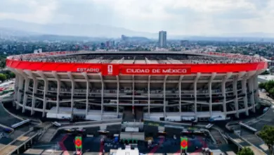 Imagen general del Estadio Ciudad de México