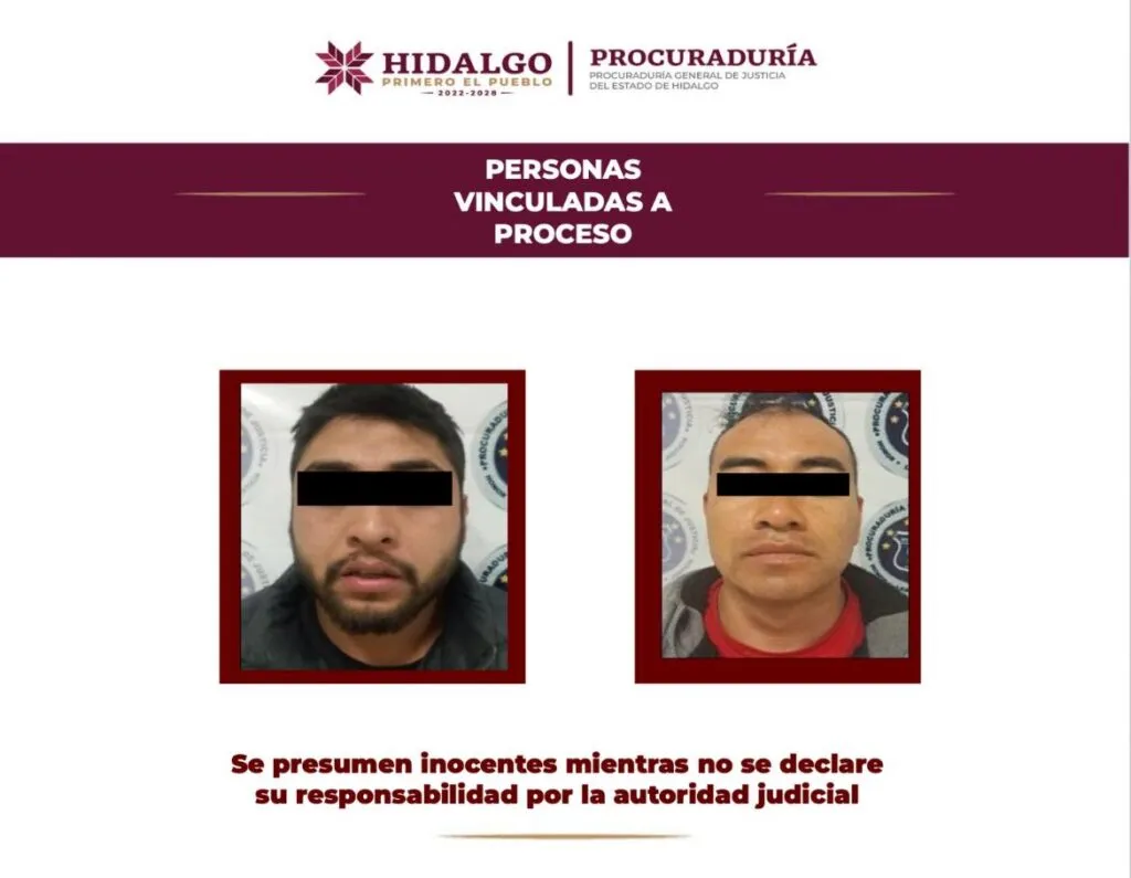 Tulancingo: vinculan a dos hombres por homicidio en centro de rehabilitación