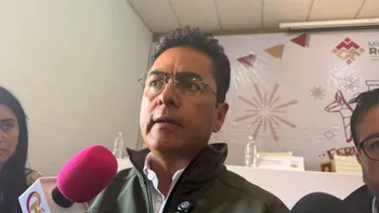 Eduardo Medécigo alcalde de Mineral de la Reforma