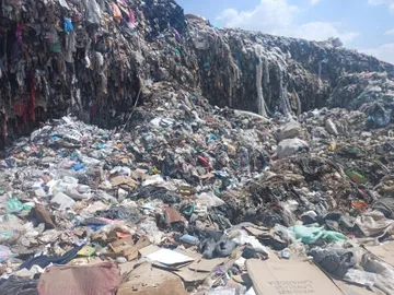 relleno sanitario en Tula de Allende